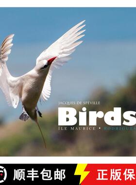 【3-4周达】Birds of Mauritius and Rodrigues / Birds: Île Maurice – Rodrigues [9789994938049]