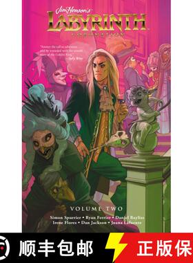 【3-4周达】Jim Henson's Labyrinth: Coronation Vol. 2: Volume 2 [9781684153589]