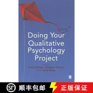 【3-4周达】Doing Your Qualitative Psychology Project [9780857027467]