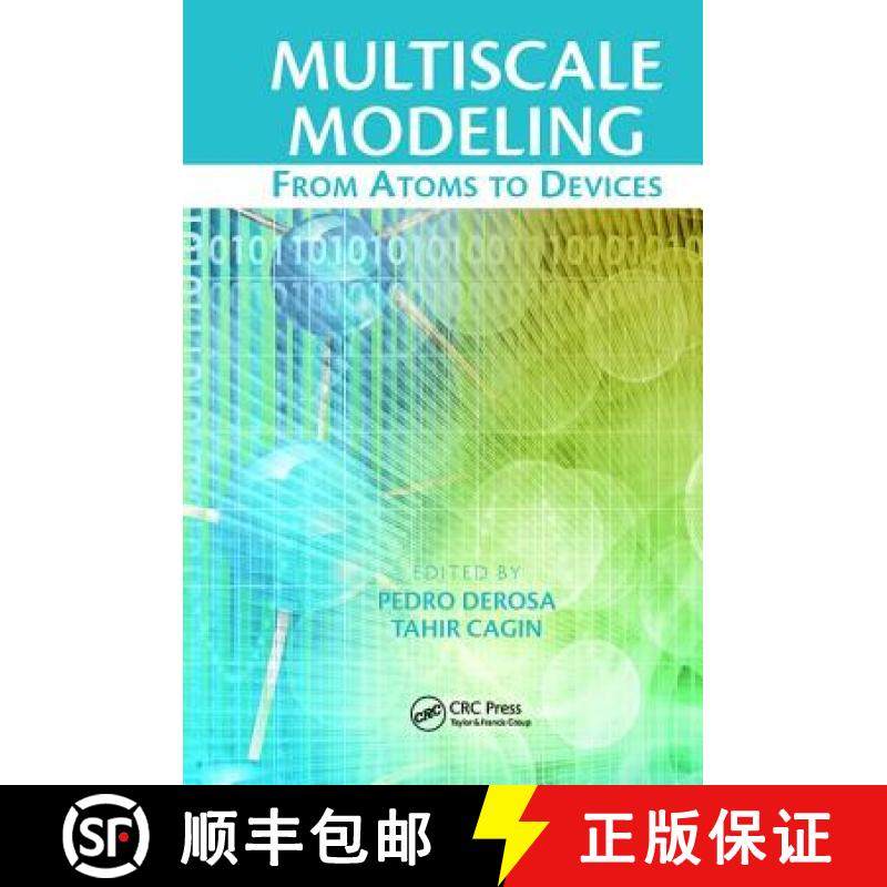 【3-4周达】Multiscale Modeling: From Atoms to Devices [9781138118249]