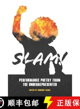 预订 Slam!: Performance Poetry from the Underrepresented [9781962121132]