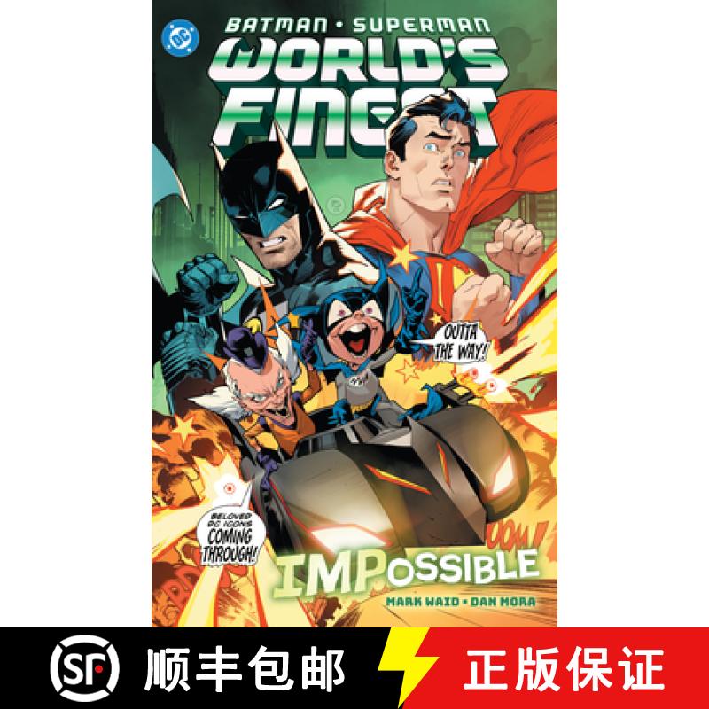 【3-4周达】Batman/Superman: World's Finest Vol. 6 Impossible [9781799501893]