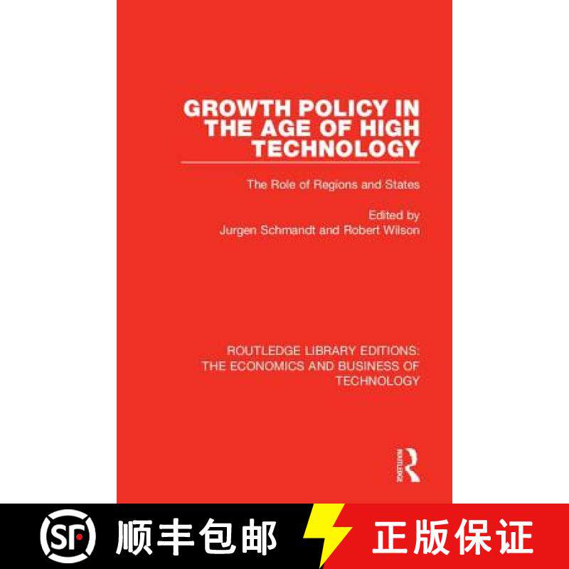 【3-4周达】精装 Growth Policy in the Age of High Technology: The Role of Regions and States [9780815358701]图片