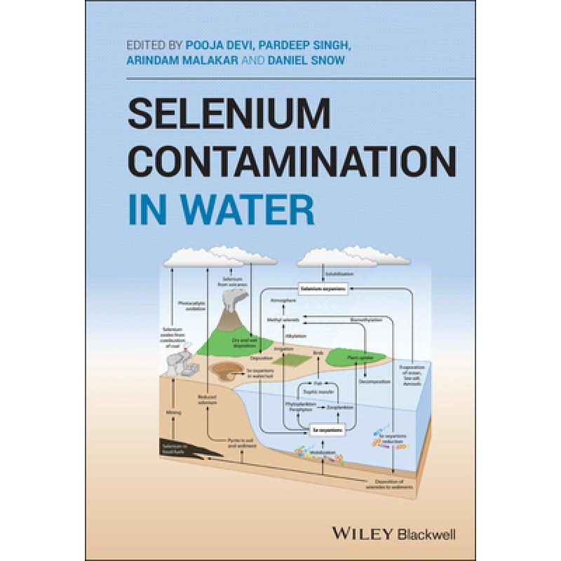 【4周达】Selenium Contamination In Water[Wiley地球科学][9781119693451]-封面