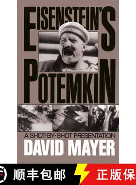 【3-4周达】Sergei M. Eisenstein's Potemkin: A Shot-by-shot Presentation [9780306803888]