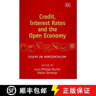Interest the Credit Horizontalism 9781840640984 Rates 4周达 Economy Open and Horizonta... Essays