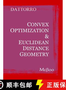 【3-4周达】Convex Optimization & Euclidean Distance Geometry [9780615193687]