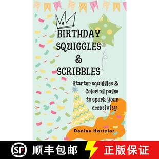 Birthday 9781734607048 Squiggles Scribbles 预订