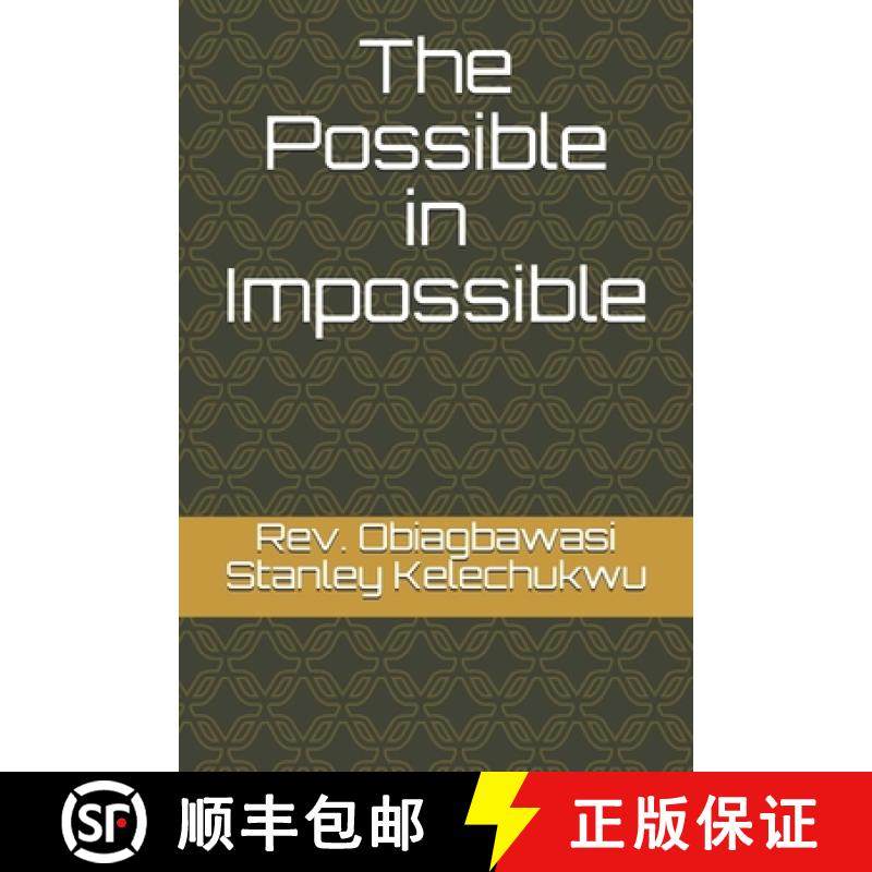 【3-4周达】The Possible in Impossible [9798734654392]
