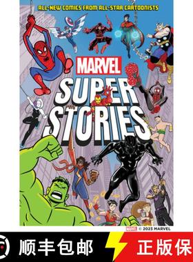 预订 Marvel Super Stories (Book One): All-New Comics from All-Star Cartoonists [9781419769818]