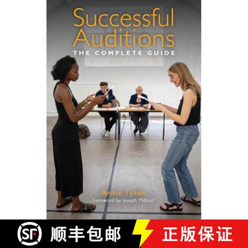 【3-4周达】Successful Auditions: The Complete Guide [9780719840210]