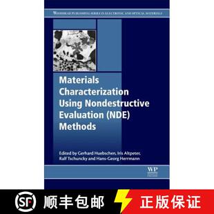 Nondestructive 9780081000403 4周达 Methods Nde Evaluation Using Characterization Materials