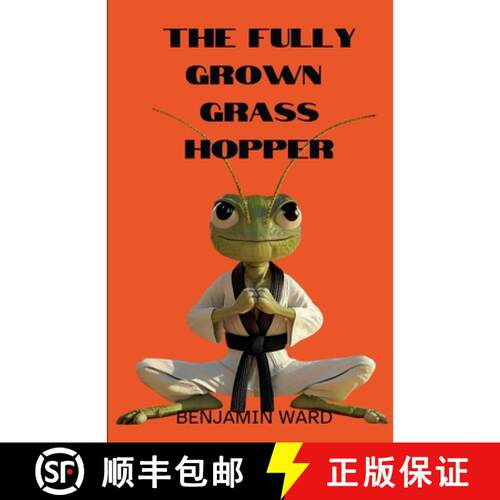 【3-4周达】The Fully Grown Grasshopper [9798230008033]