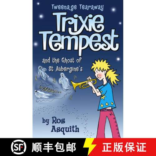 【3-4周达】Trixie Tempest and the Ghost of St Aubergine's [9780007144228]