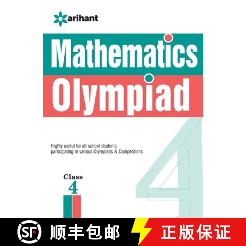 【4周达】Olympiad Books Practice Sets - Mathematics Class 4th [9789352512072]