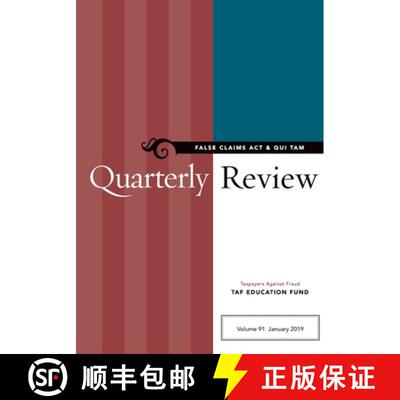 【3-4周达】False Claims Act & Qui Tam Quarterly Review [9780999218594]
