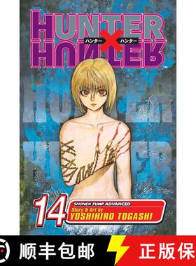 【3-4周达】Hunter X Hunter, Volume 14 (1st Edition) [9781421510705]