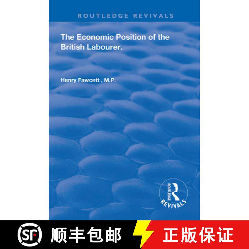 【3-4周达】The Economic Position of the British Labourer [9780367142315]