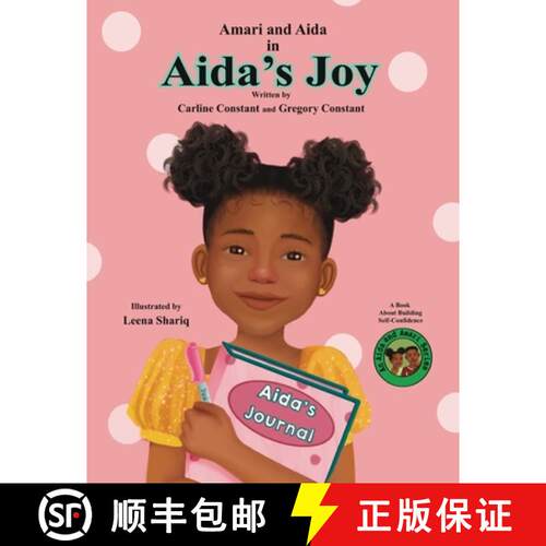 【3-4周达】Aida's Joy: A Book About Kids Building Self-Confidence and Kids Self-Esteem l Kids Social ... [9798986554648]