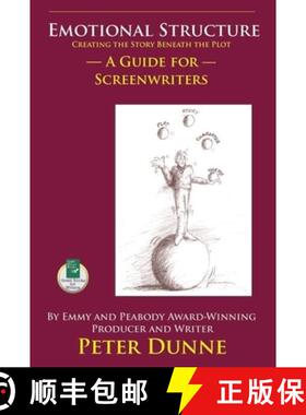 【3-4周达】Emotional Structure: Creating the Story Beneath the Plot: Creating the Story Beneath the P... [9781884956539]