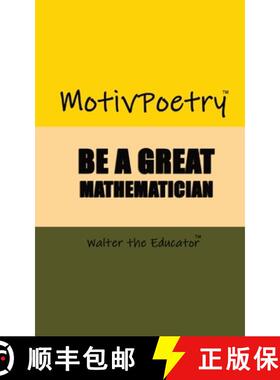 预订 MotivPoetry: Be a Great Mathematician [9781088284322]