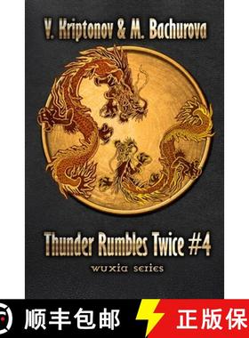 【3-4周达】Thunder Rumbles Twice (Wuxia Series Book #4) [9788076199965]