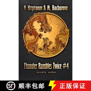 【3-4周达】Thunder Rumbles Twice (Wuxia Series Book #4) [9788076199965]