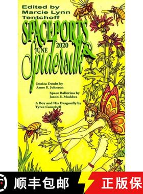 【3-4周达】Spaceports & Spidersilk June 2020 [9781087888668]