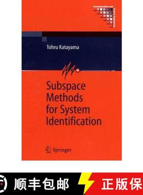 【3-4周达】Subspace Methods for System Identification [9781849969888]