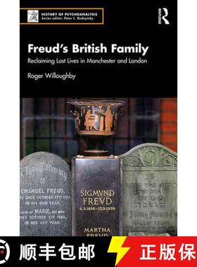 【3-4周达】Freud's British Family: Reclaiming Lost Lives in Manchester and London [9781032651989]