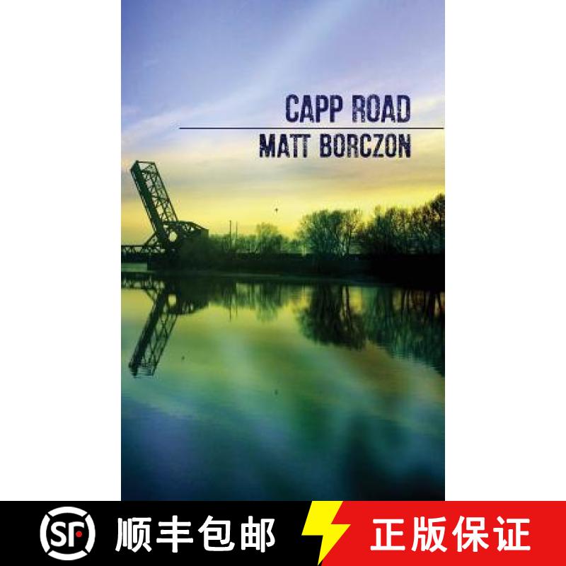 【3-4周达】Capp Road [9780999188248]