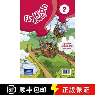 【3-4周达】Fly High Level 2 Alphabet Flashcards [9781408233894]