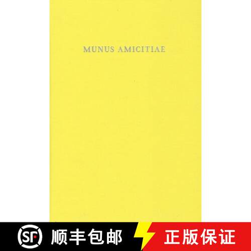【3-4周达】Munus Amicitiae : Norbert Oettinger a collegis et amicis dicatum [9780989514217]