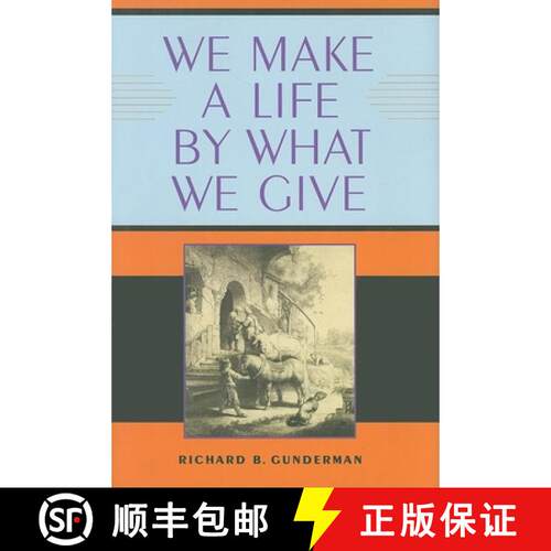 【3-4周达】We Make a Life by What We Give [9780253350763]