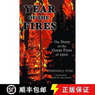 1910 the Story Great The Fire 9780878425440 预订 Fires Year