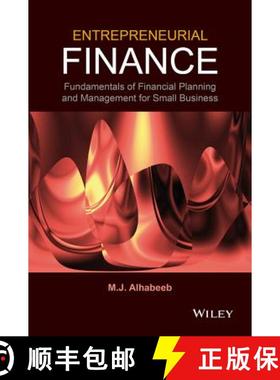 【3-4周达】Entrepreneurial Finance: Fundamentals Of Financial Planning And Management For Small Busin... [9781118691519]