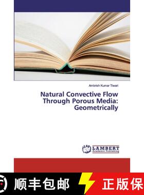 预订 Natural Convective Flow Through Porous Media: Geometrically [9783659889172]
