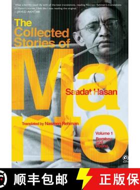 【3-4周达】COLLECTED STORIES OF SAADAT HASAN MANTO: Volume 1: Poona and Bombay [9789390652778]