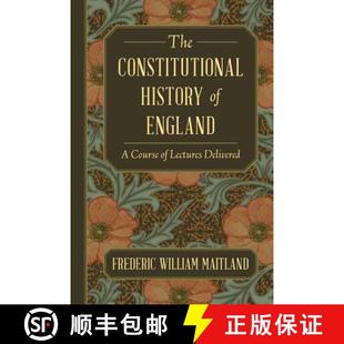 Delivered History Course England Constitutional 9781616193041 预订 Lectures The