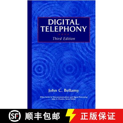 【3-4周达】Digital Telephony Third Edition [Wiley电子电气工程] [9780471345718]
