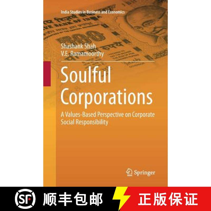 【3-4周达】Soulful Corporations : A Values-Based Perspective on Corporate Social Responsibility [9788132228721]