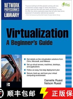 预订 Virtualization, a Beginner's Guide [9780071614016]