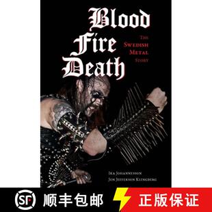 The 9781627310673 4周达 Story Metal Swedish Death Fire Blood