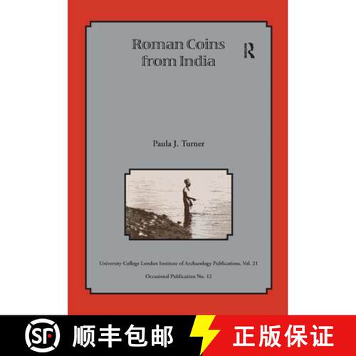 【3-4周达】Roman Coins from India [9780367605827]