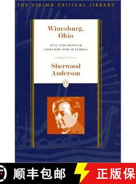 【3-4周达】Winesburg, Ohio: Text and Criticism [9780140247794]