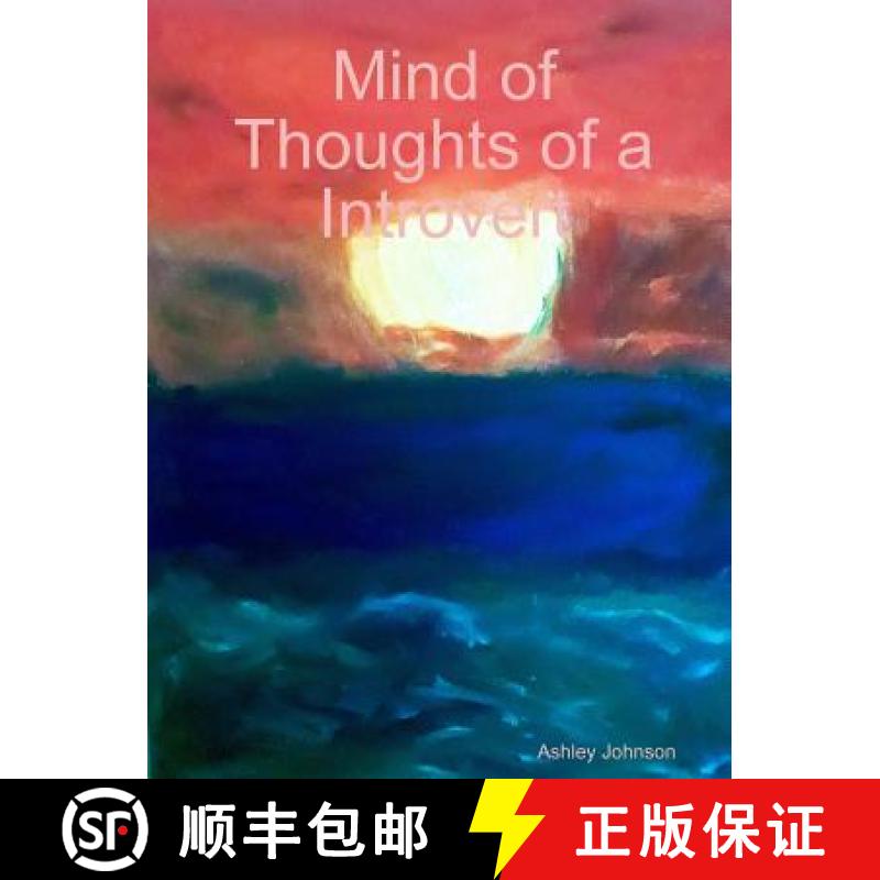 【2-3周达】Mind of Thoughts of a Introvert [9781387789634]