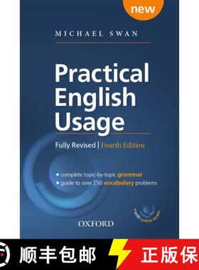 【3-4周达】Practical English Usage: Paperback with online access: Michael Swan's guide to problems in... [9780194202411]
