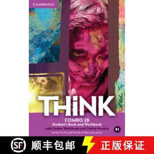Think Level 2 Combo B with Online Workbook and Online Practice [9781107509214]