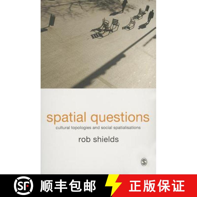 【3-4周达】Spatial Questions: Cultural Topologies and Social Spatialisation [9781848606654]图片