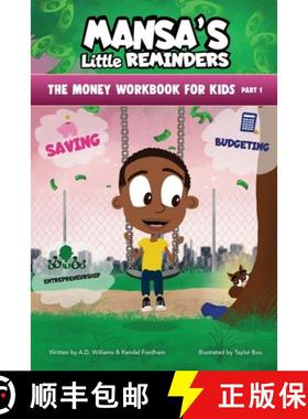 【3-4周达】MANSA'S Little REMINDERS The Money Workbook for Kids Part 1 [9781736168929]
